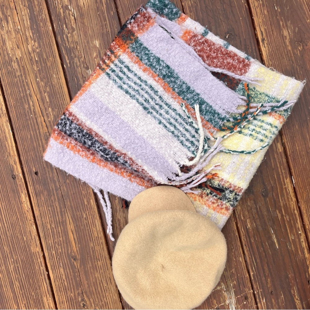 chunky scarf